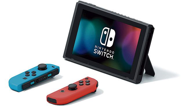 nintendo consola switch
