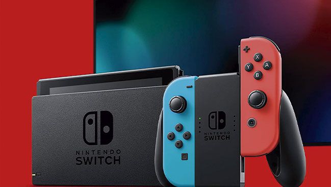 nintendo consola switch