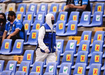 Así marcha la reactivación de estadios en la Liga MX