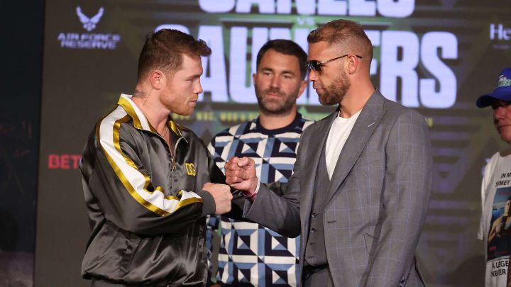 Canelo vs Saunders