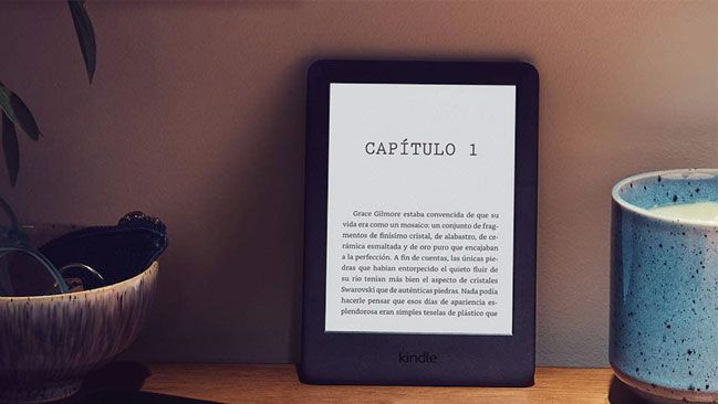 kindle e-reader