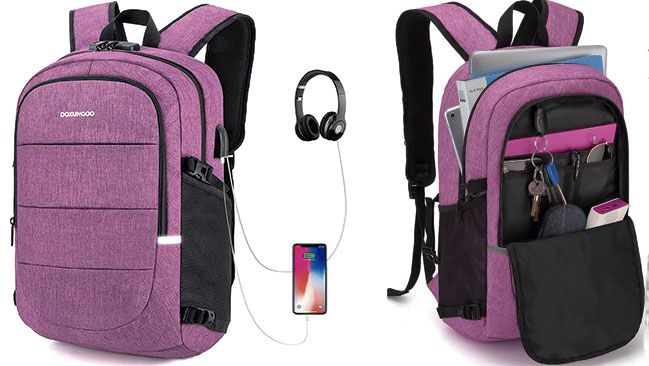 mochila antirrobo