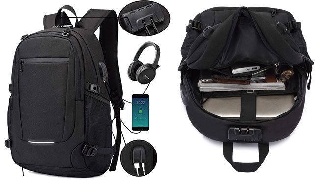 mochila antirrobo