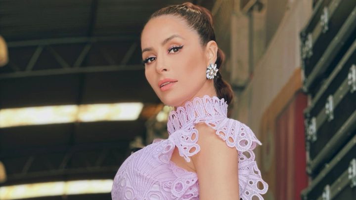 Cynthia Rodríguez vivió un incomodo momento al ser hipnotizada