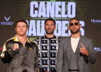 La emoción de la pelea entre 'Canelo' y Saunders se vive por Caliente