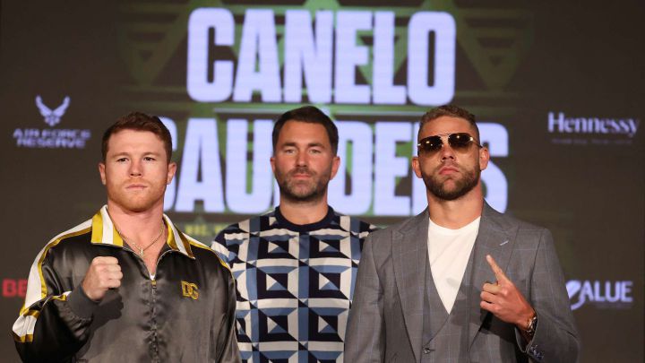 apuestas Canelo vs Saunders