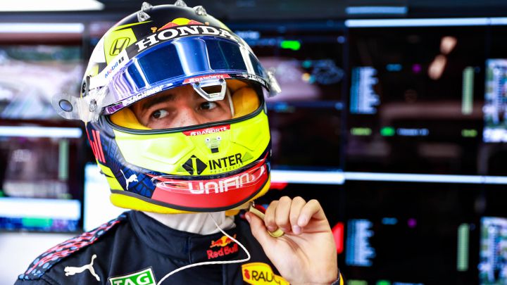 Complicada qualy de Checo Pérez; trompeó y largará octavo