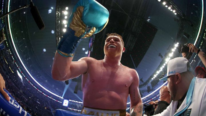 Resultados y resumen del Canelo Álvarez - Billy Joe Saunders