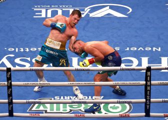 Las cinco claves de la victoria de Canelo sobre Saunders