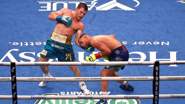 Las cinco claves de la victoria de Canelo Álvarez sobre Saunders