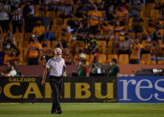 Ricardo Ferretti deja buenos números con Tigres