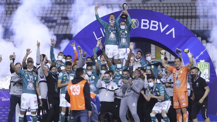 Todos los campeones por posición en Liga MX