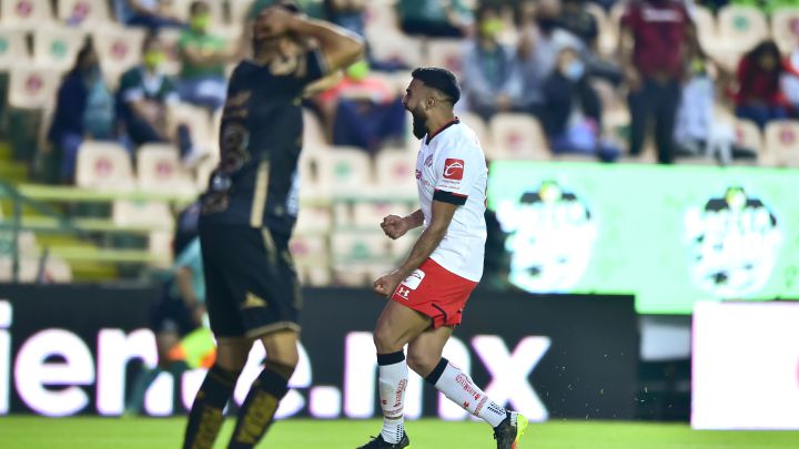Toluca sorprende y elimina al León en su propia casa