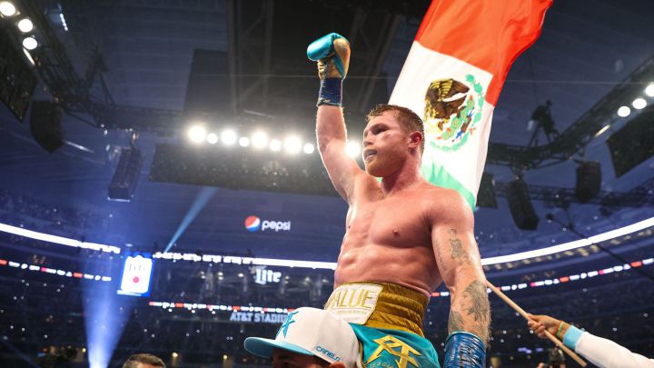 Mauricio Sulaimán pone a Canelo Álvarez en la misma lista de Pelé, Maradona y Messi