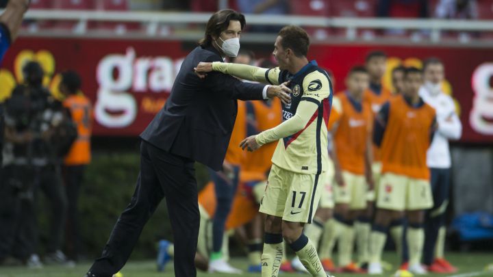 Sebastián Córdova aún es duda para reaparecer con América en Cuartos de Final contra Pachuca