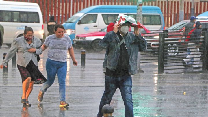 Clima 13 de mayo: lluvias con descargas eléctricas