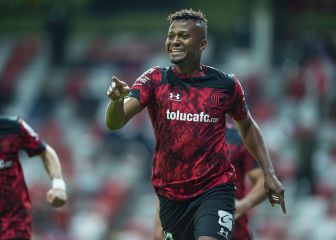 Toluca le quita la racha a Cruz Azul