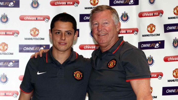 Sir Alex Ferguson recuerda con cariño el primer gol de Chicharito en el Manchester United