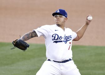 Julio Urías trabaja siete entradas en triunfo de Dodgers sobre Mariners