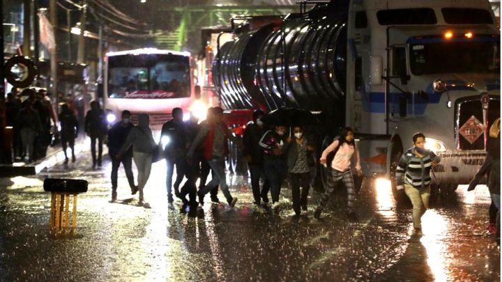 Condiciones climáticas 14 mayo en CDXM: fuertes lluvias y chubascos