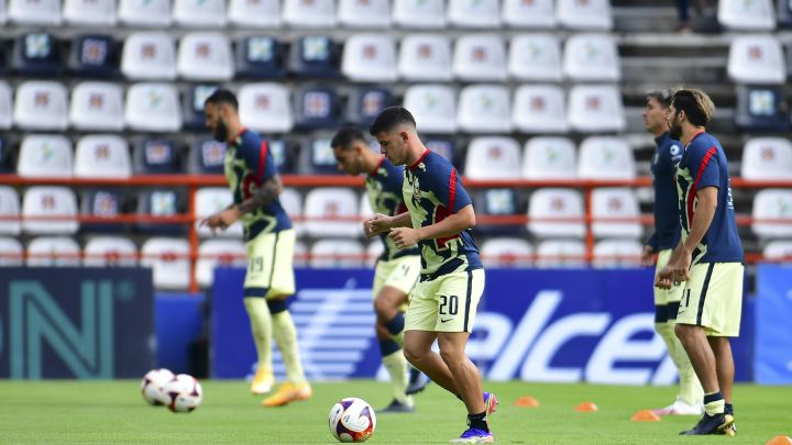 Martín y Aguilera regresan al cuadro titular del América