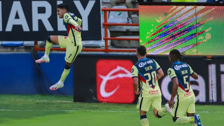 América dedica gol a víctimas de accidente en L12 del Metro