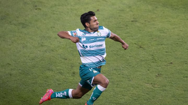 Santos vs Rayados