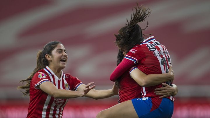 Chivas vs Atlas femenil