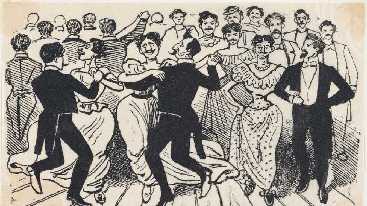 El 'Baile de los 41': qué pasó, quiénes participaron y qué relación tuvo con Porfirio Díaz