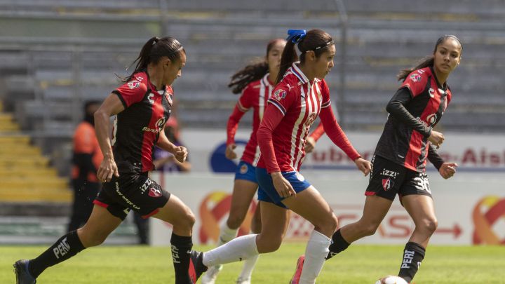 Chivas vs Atlas femenil