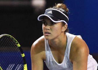 Giulana Olmos, campeona en dobles en el Masters de Roma