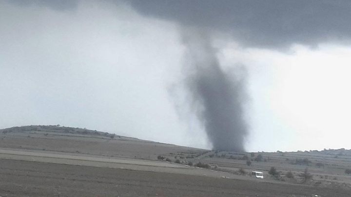 Comunidades de Hidalgo afectadas por tornado