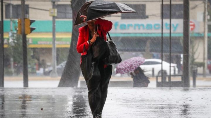 Clima 17 de mayo: Fuertes lluvias con caída de granizo y descargas eléctricas