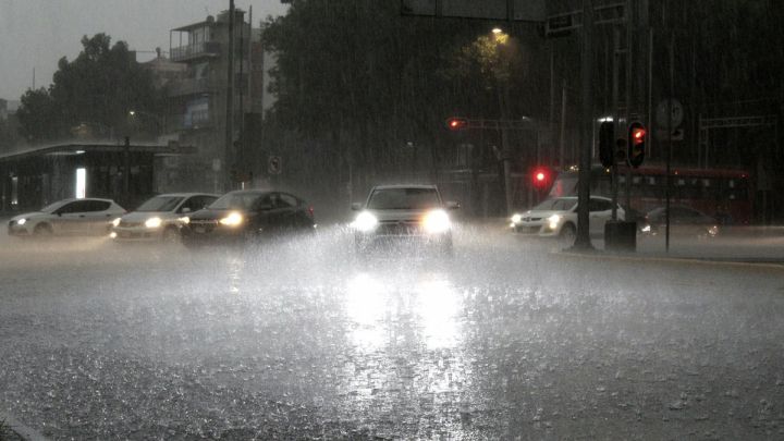 Condiciones climáticas 17 mayo en CdMx: Continuarán las fuertes lluvias con caída de granizo