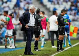 Javier Aguirre: “Todo lo que diga yo, sonará como excusa”