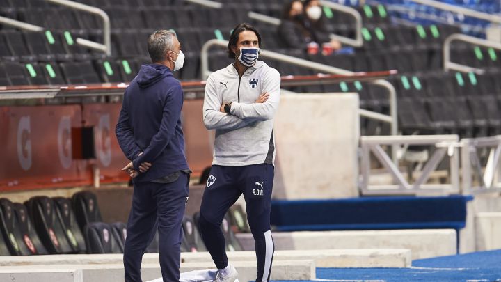 Aldo de Nigris salida Rayados