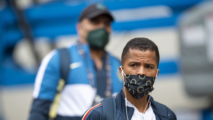 Giovani Dos Santos América