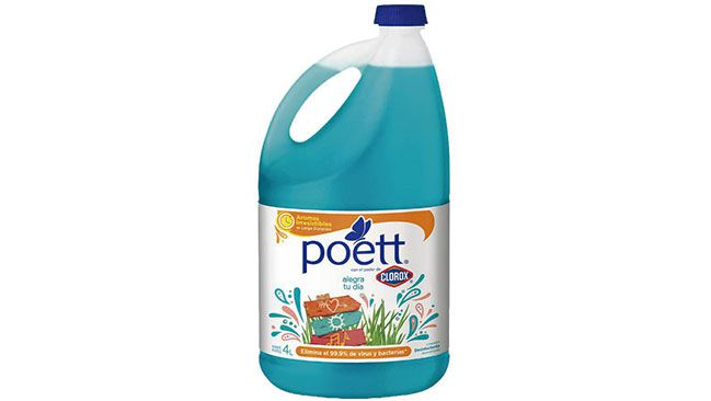 desinfectante poett