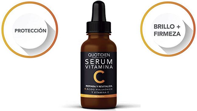 sérum y vitamina c