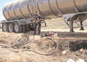 Disminuye robo de combustible a Pemex en 2020
