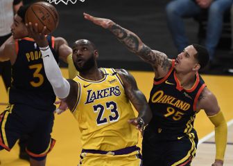 El buen partido de Juan Toscano no evita la caída de los Warriors