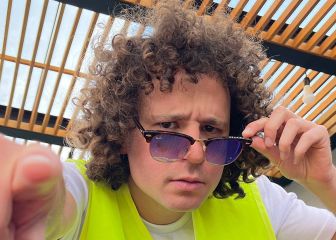Luisito Comunica fue multado en el AICM