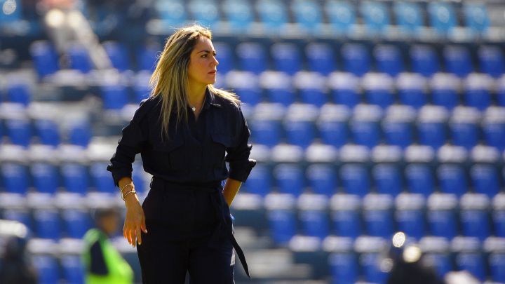 Ileana Dávila dejó de ser entrenadora de Pumas Femenil