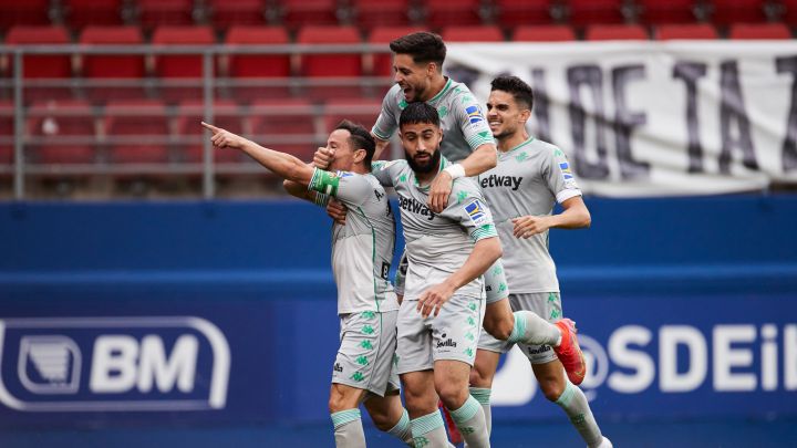 Real Betis Guardado Lainez