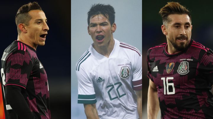 Mexicanos que jugarán Champions