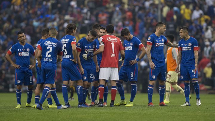 ¿Cuántas finales de Liga MX ha perdido Cruz Azul?