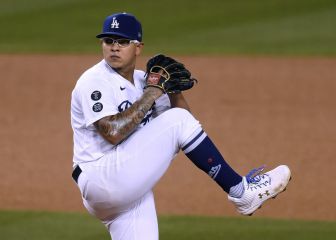 Julio Urías lució dominante en su séptimo triunfo del año