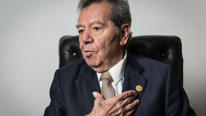 Muñóz Ledo llama a “votar en conciencia”; se manifestó en contra de Morena