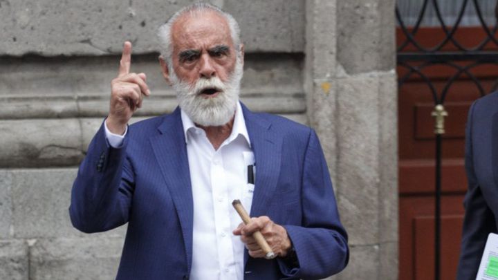 Diego Fernández de Cevallos presenta denuncia contra AMLO