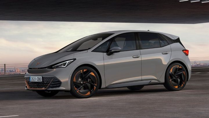 Así luce el CUPRA Born, el auto eléctrico